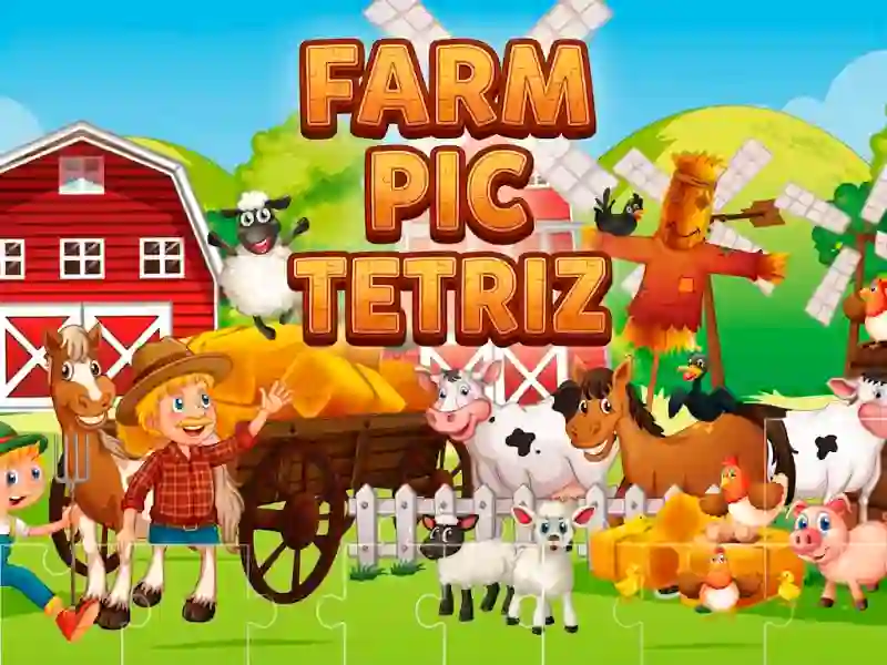 Hra Farm Pic Tetriz