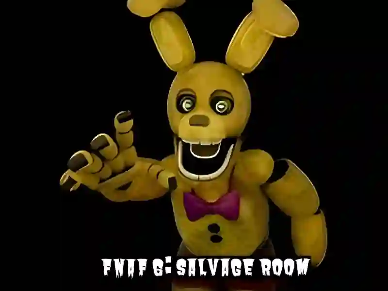 Hra FNAF 6: Salvage Room