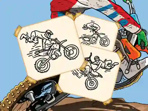 Hra MotoCross Hero