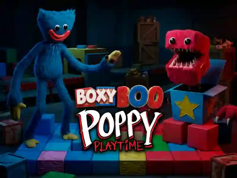 Hra Boxy Boo Poppy Playtime