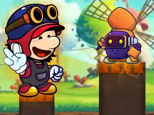 Hra Hero Story Monsters Crossing