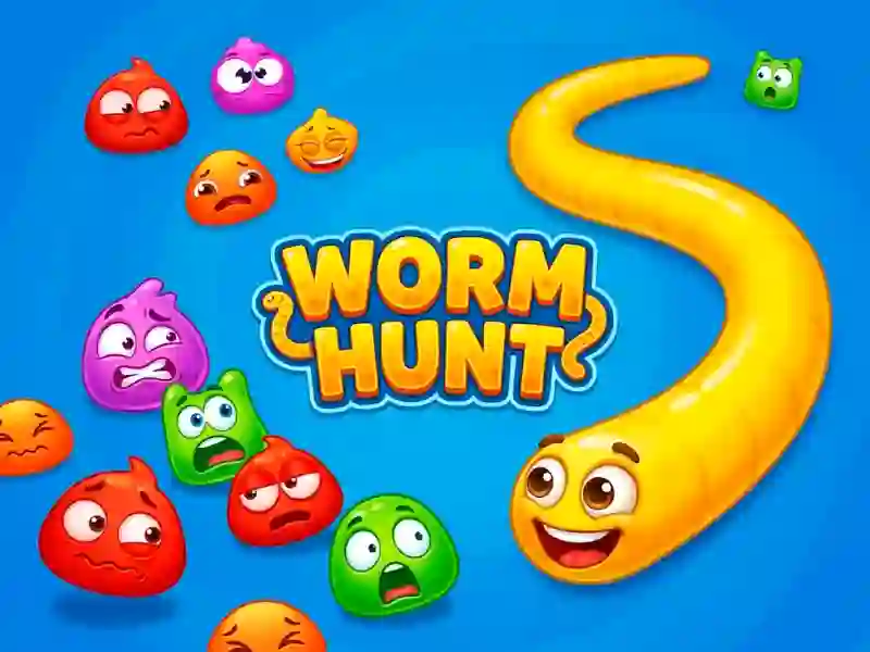 Hra Worm Hunt