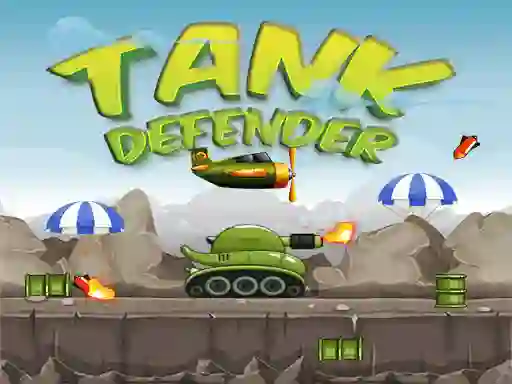 Hra Tank Defender