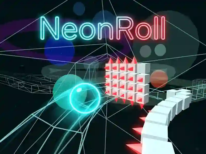 Hra NeonRoll