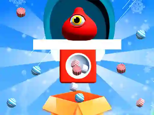 Hra Christmas Candy Escape 3D