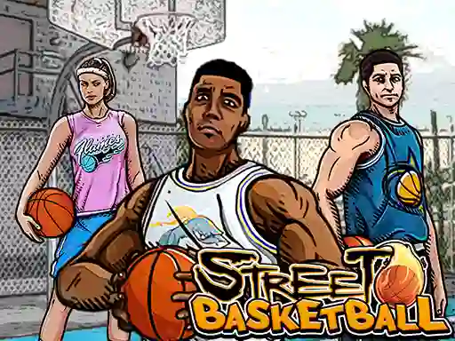 Hra Street Basketball