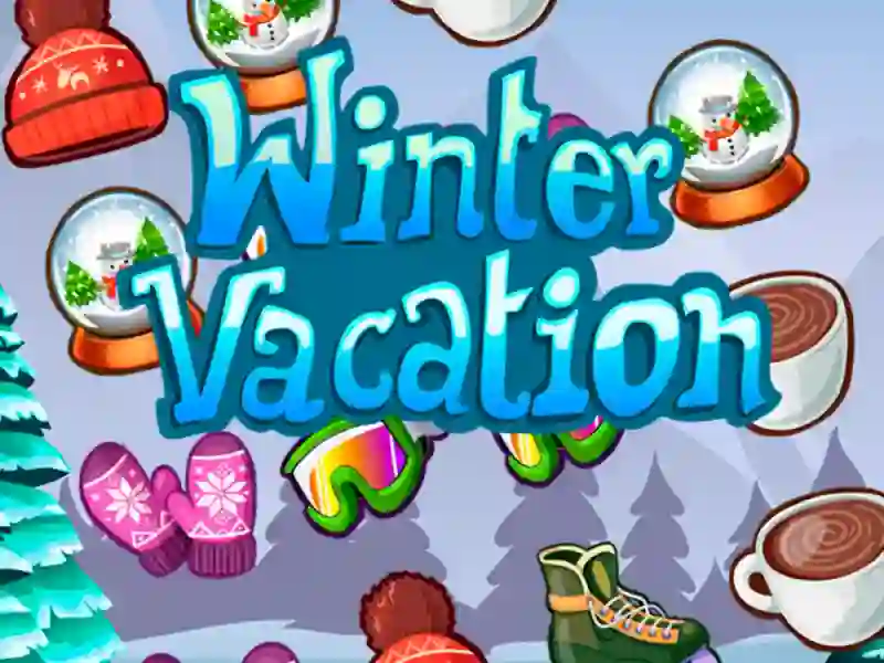 Hra Winter vacation