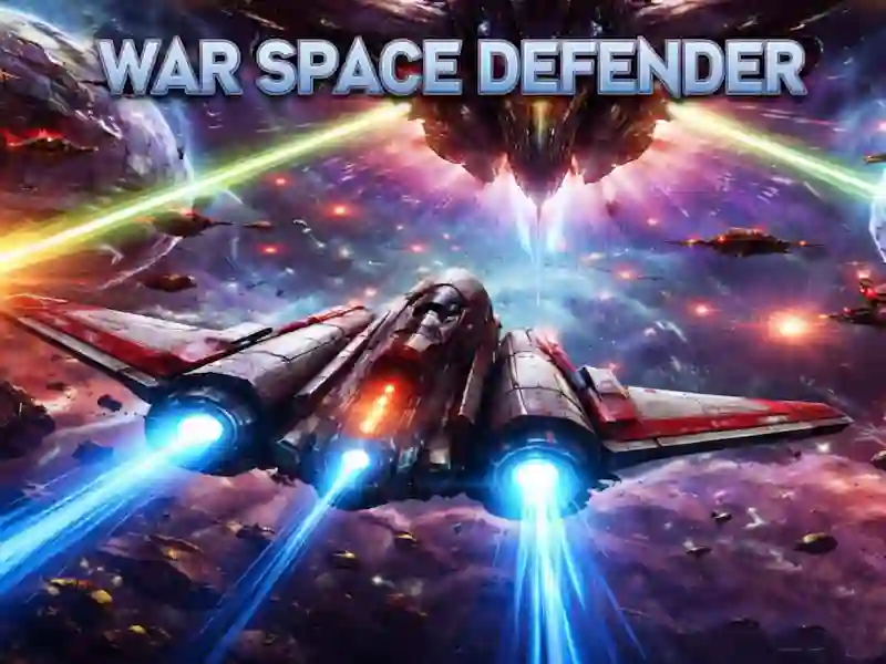 Hra War Space Defender