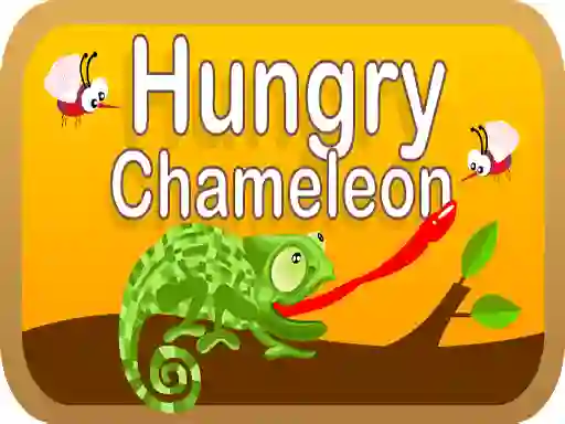 Hra Hungry Chameleon
