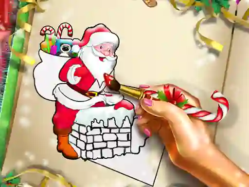 Hra Santa Christmas Coloring