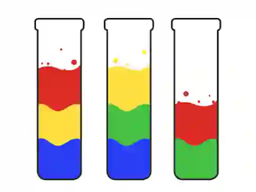 Hra Water Sorting Puzzle
