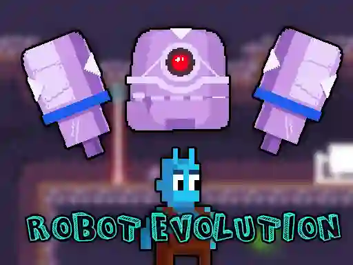 Hra Robot Evolution