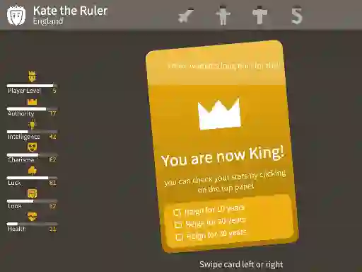 Hra Kings Card Decisions