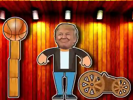 Hra Trump Ragdoll