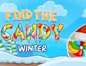 Hra Find The Candy Winter