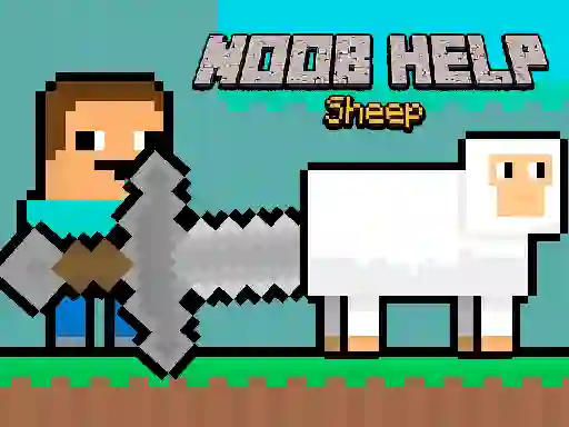 Hra Noob Help Sheep