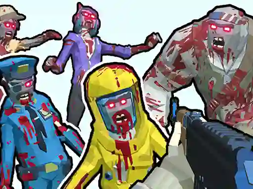 Hra Zombies Shooter Part 1