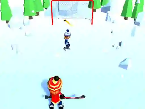 Hra Hockey Challenge 3d