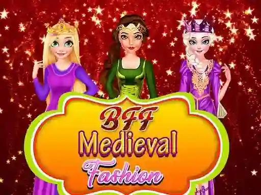 Hra BFF: Medieval Fashion