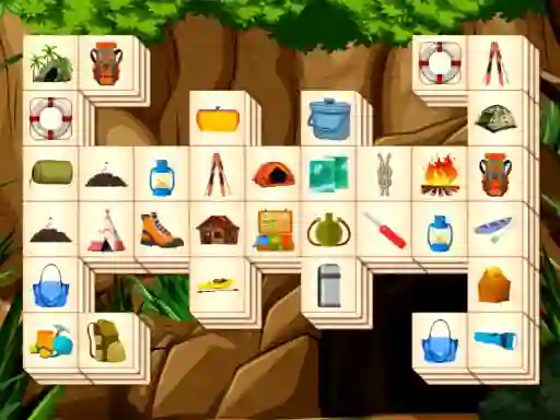 Hra Hiking Mahjong