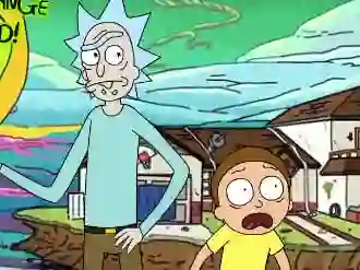 Hra Rick and Morty