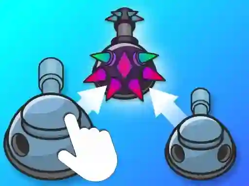 Hra Cannon Merge