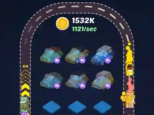 Hra Merge Car