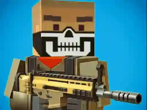 Hra Crazy Pixel Warfare
