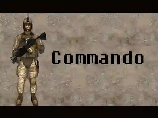Hra Commando