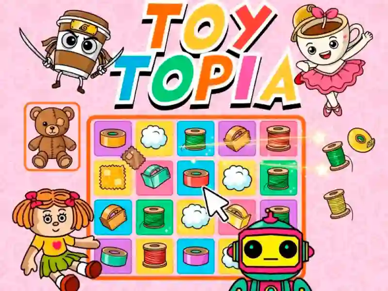 Hra Toytopia