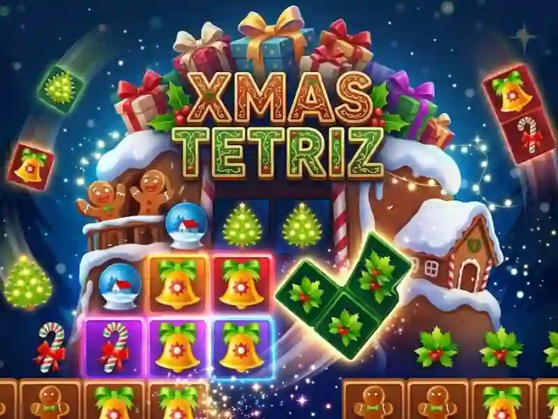 Hra Xmas Tetriz