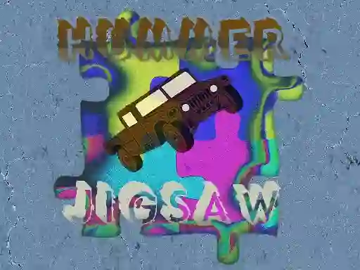 Hra Hummer Jigsaw