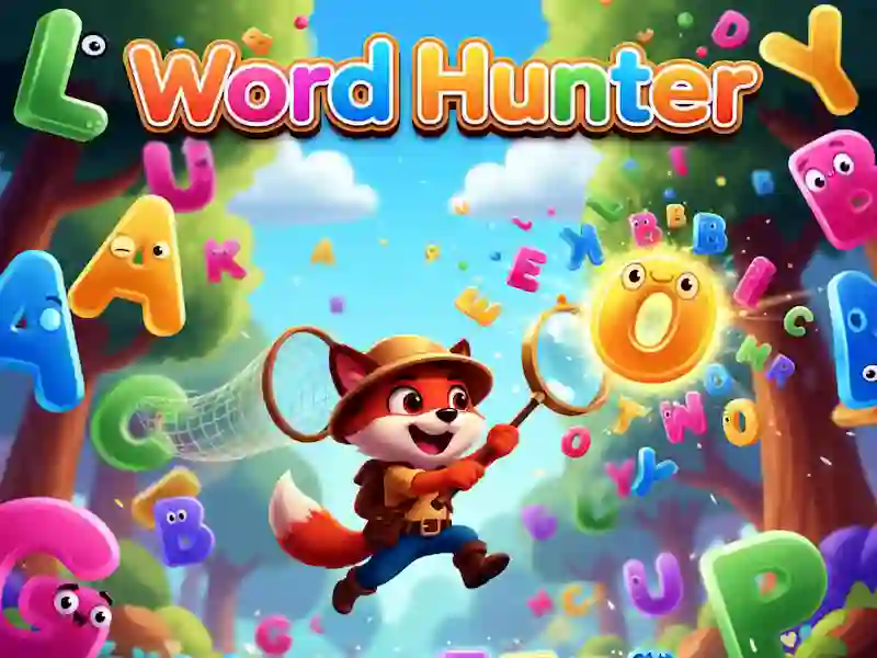 Hra Word Hunter