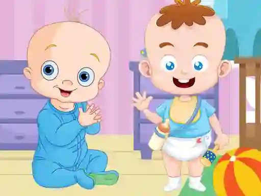 Hra Sweet Babies Jigsaw