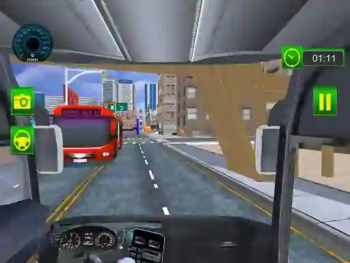 Hra Driving Service Passenger Bus Transport