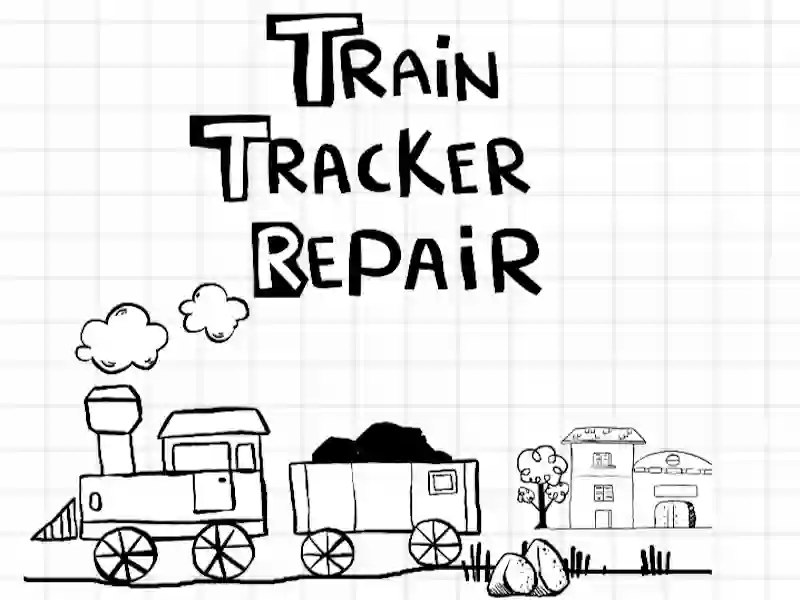 Hra Train Tracker Repair