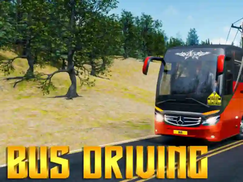 Hra Bus Driving