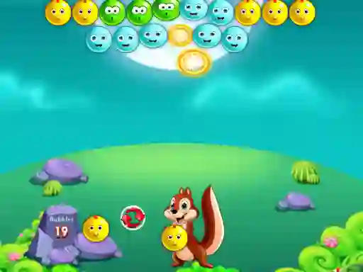 Hra Bubble Shooter Pet