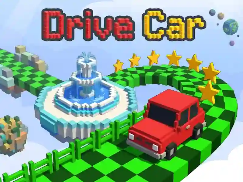 Hra Drive Car