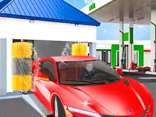 Hra Gas Station: Car Parking