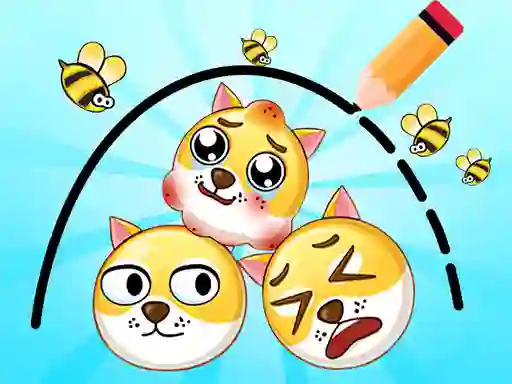 Hra Draw 2 Save Doge