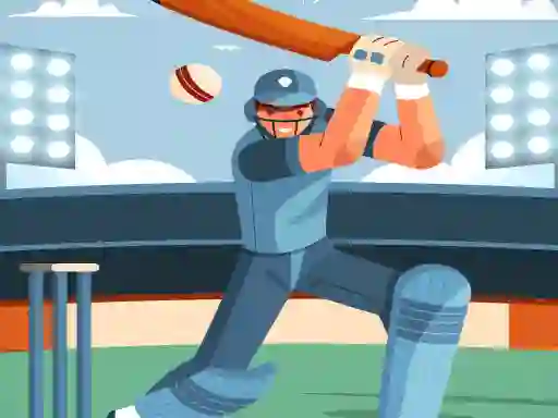 Hra Pong Cricket