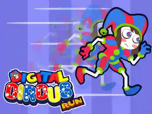 Hra Digital Circus Run
