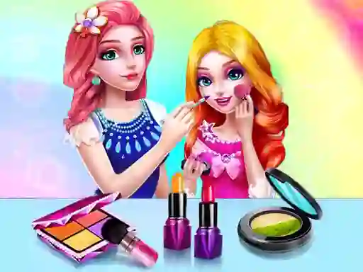 Hra Mermaid Makeup Salon