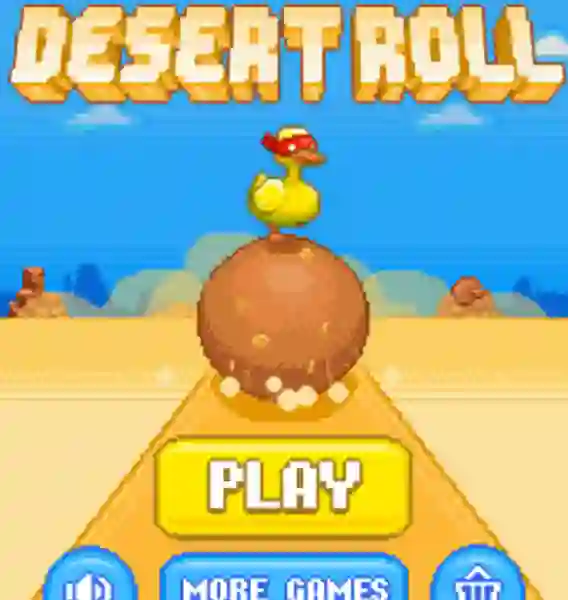 Hra Desert Roll