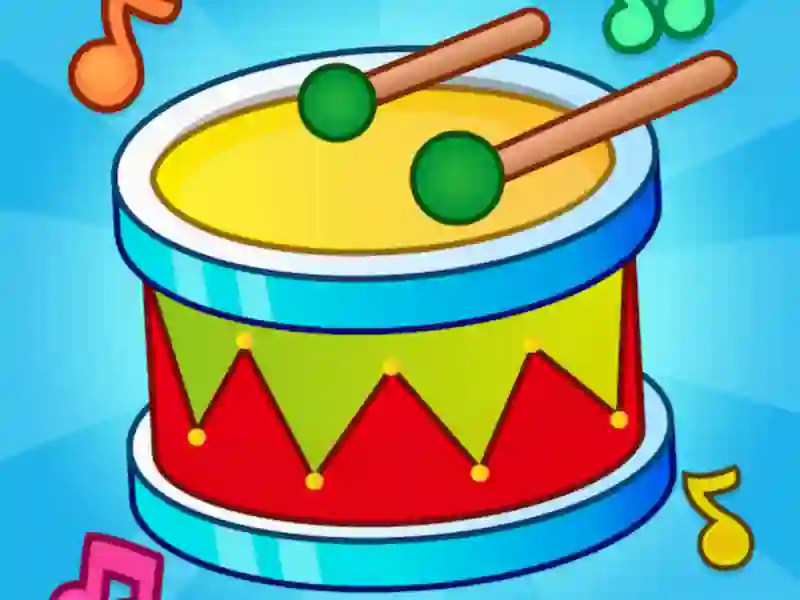 Hra Drum Drum Piano