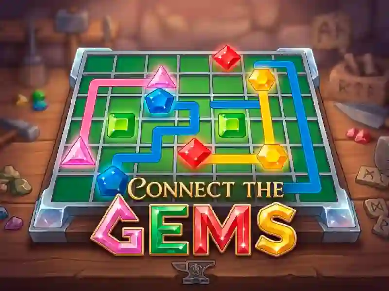 Hra Connect The Gems