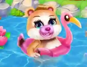 Hra Cute Bear Caring