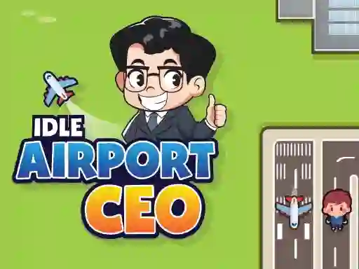 Hra Idle Airport CEO