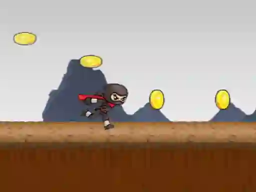 Hra Ninja Run